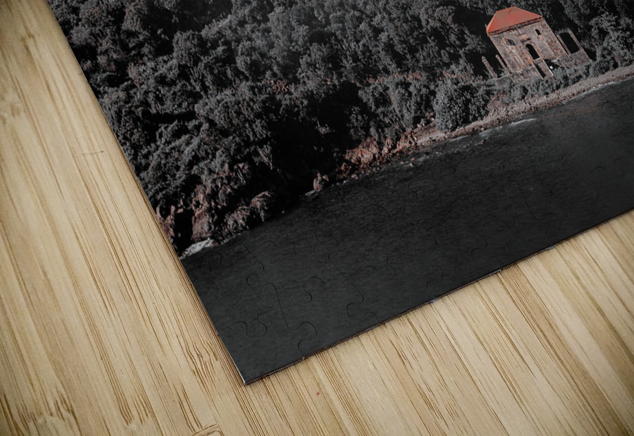 Cowells Battery Historical Landmark United States Virgin Islands  Hub Blanchette Puzzle