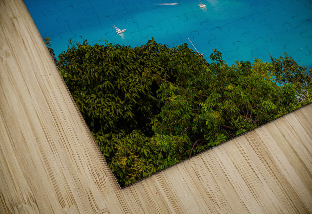 Magens Bay Beach United States Virgin Islands  Hub Blanchette Puzzle