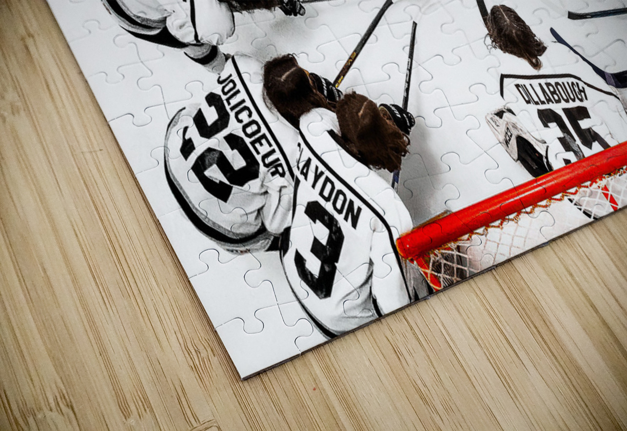 U15 Female Shark Team Photo Hub Blanchette Puzzle