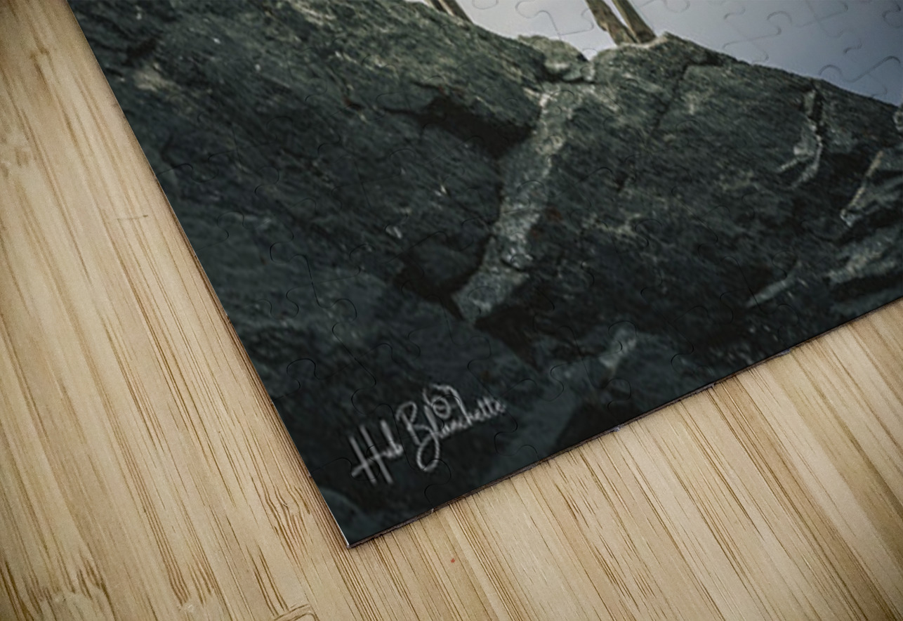 Mountain Goat Jasper Alberta Canada Hub Blanchette Puzzle