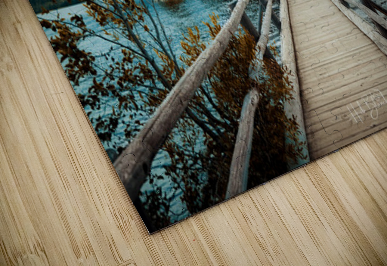 Pyramid Island Jasper Alberta Canada Hub Blanchette Puzzle