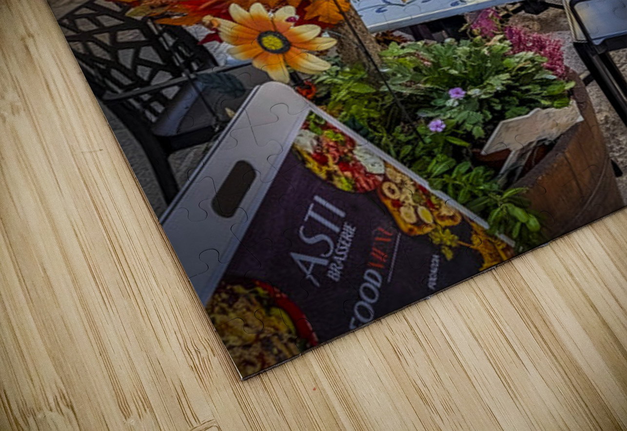 Patio Barcelona Spain Hub Blanchette Puzzle