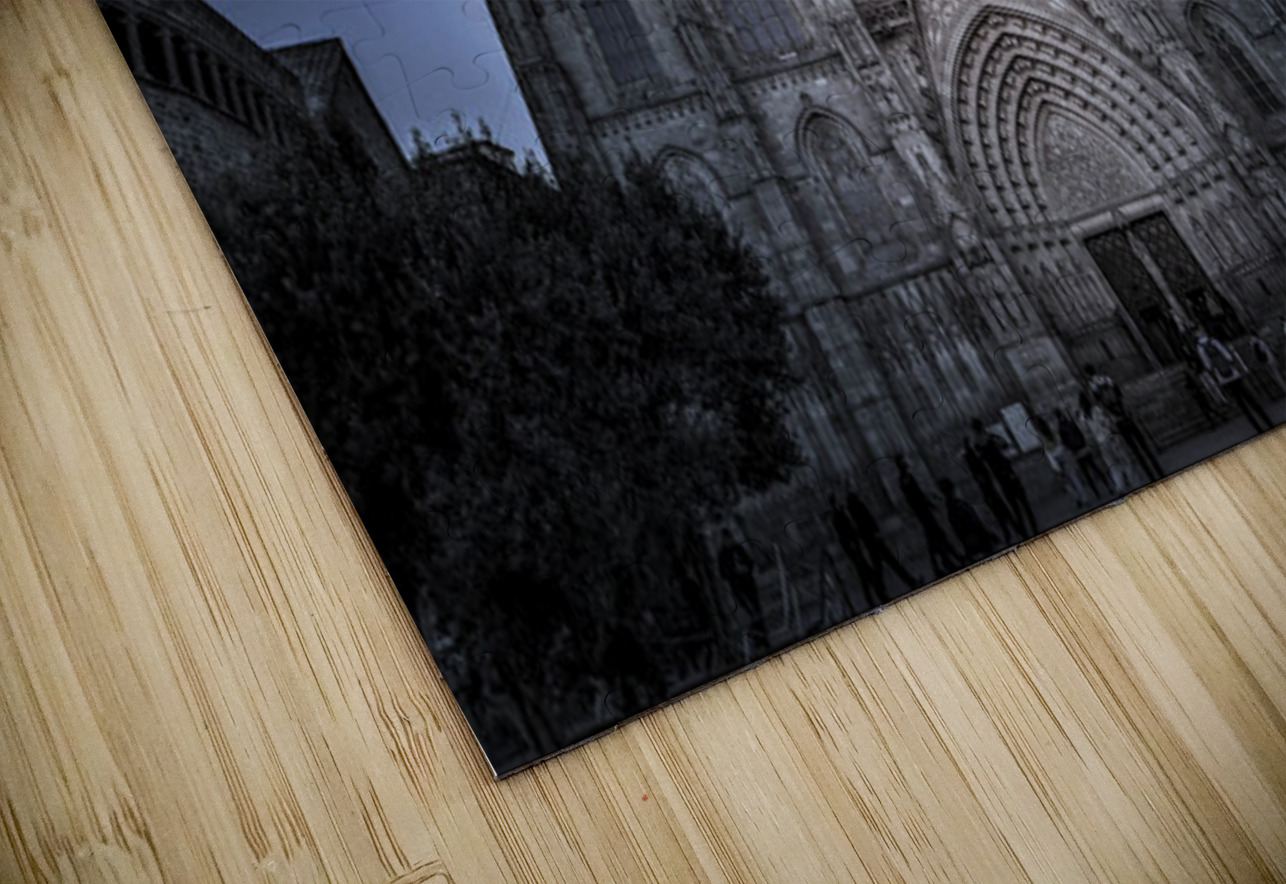 Barcelona Cathedral Spain Hub Blanchette Puzzle