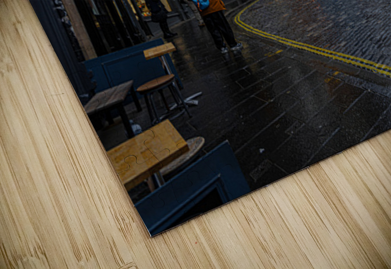 Victoria Street in Edinburgh Scotland UK Hub Blanchette Puzzle