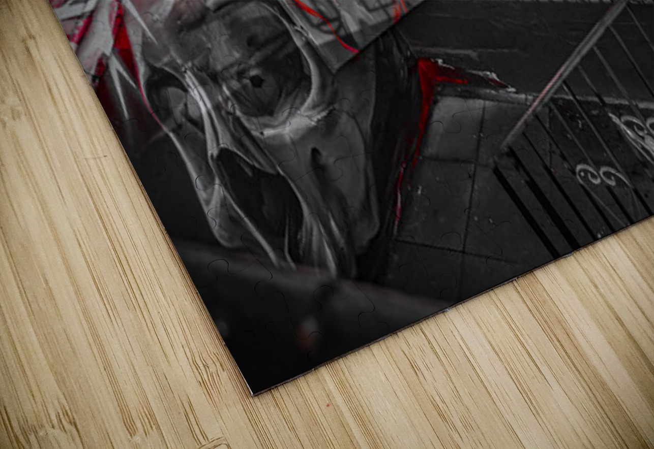 Hardlines Tattoo Glasgow Scotland UK Hub Blanchette Puzzle