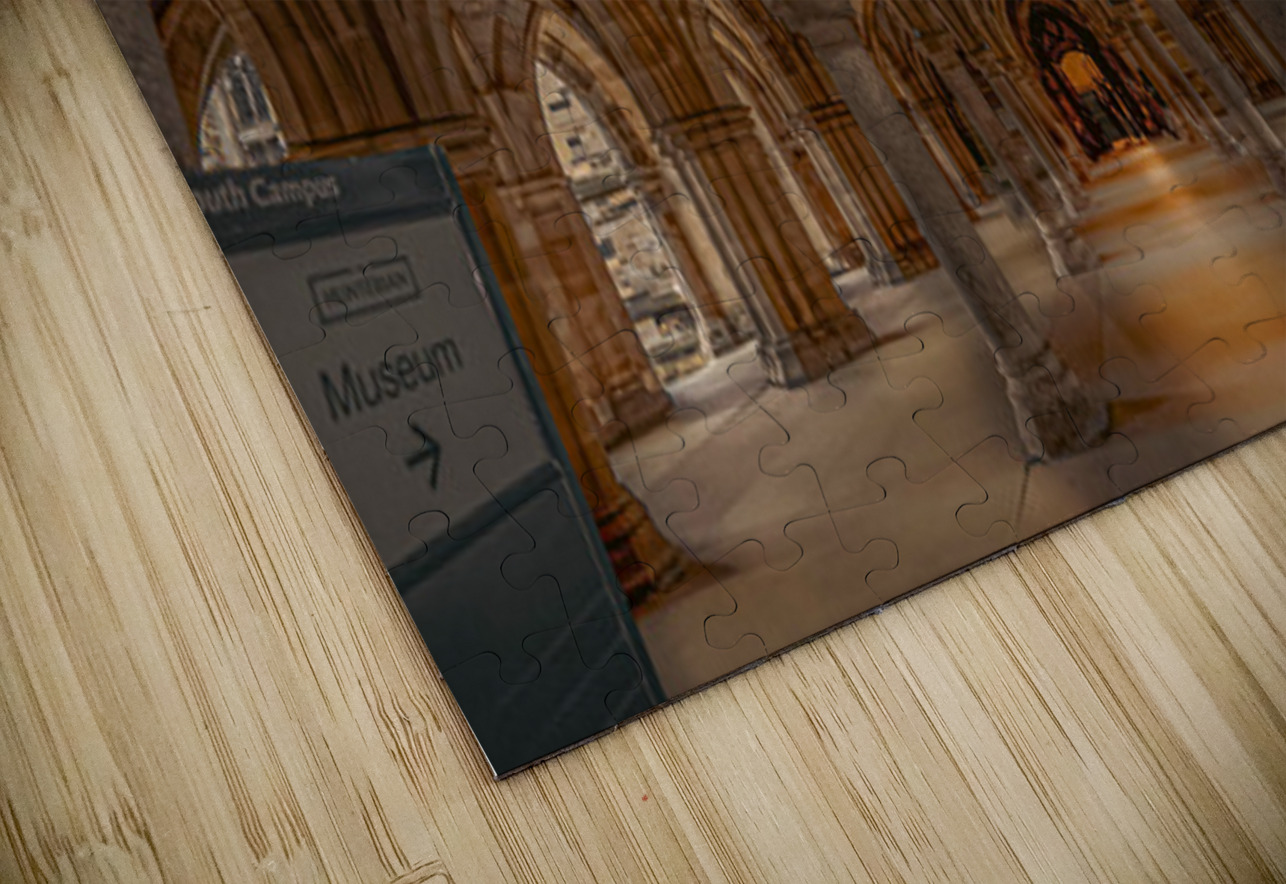 Cloisters Undercroft at the University of Glasgow Scotland UK Hub Blanchette Puzzle