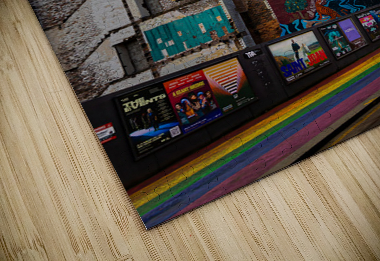 Bow Down Honour the Roots Mural Glasgow Scotland UK Hub Blanchette Puzzle