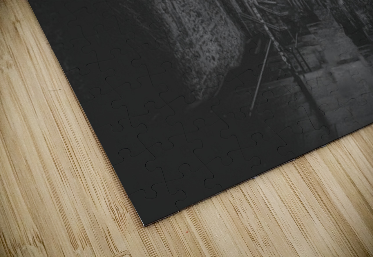 EDINBURGH CASTLE VENNEL STEPS EDINBURGH SCOTLAND UK Hub Blanchette Puzzle