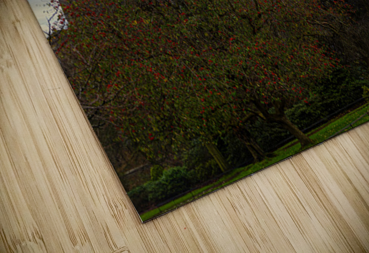 Edinburgh Castle West Side Scotland UK Hub Blanchette Puzzle