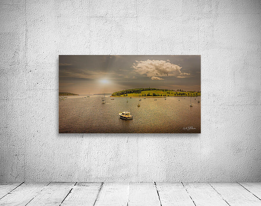 Lunenburg Nova Scotia Canada Wall Preview