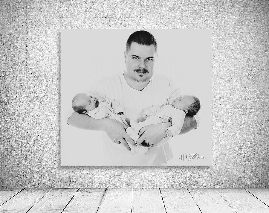 Father and Sons Wall Preview