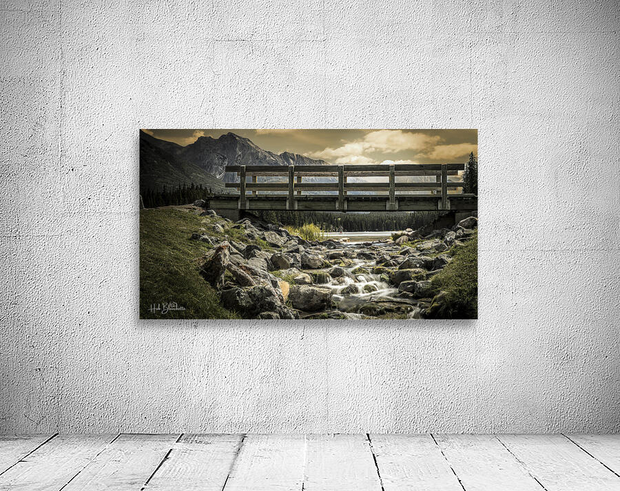 Sunrise At Johnson Lake In Banff Alberta Canada Wall Preview