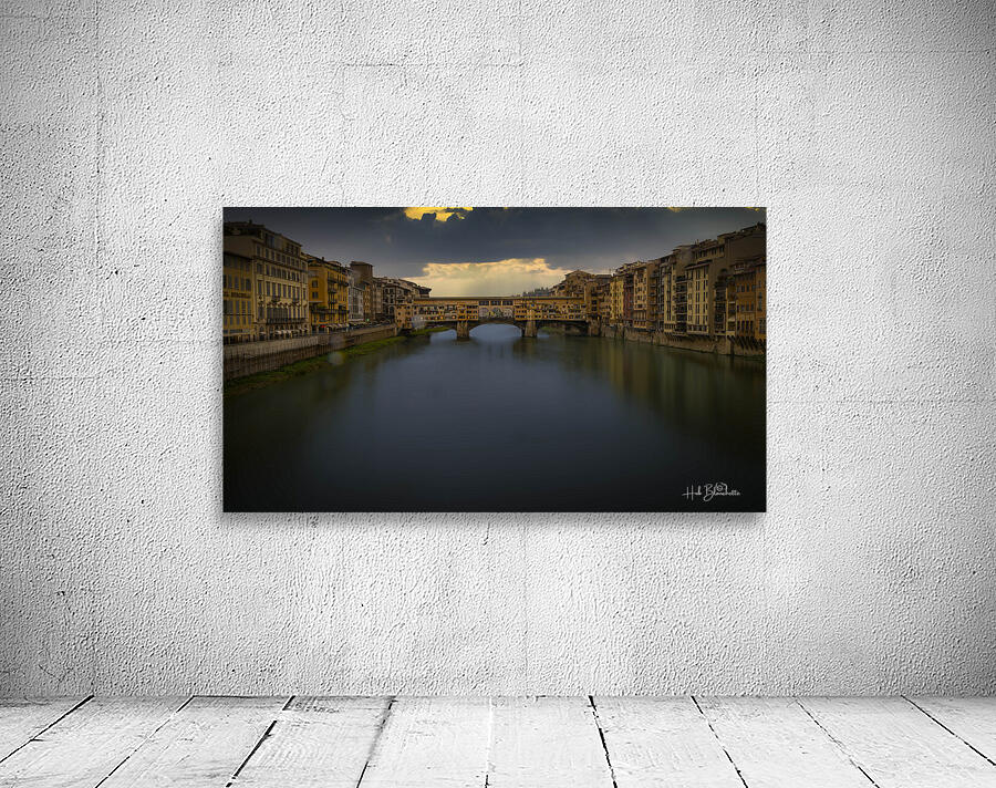 Ponte Vecchio Florence Italy Wall Preview