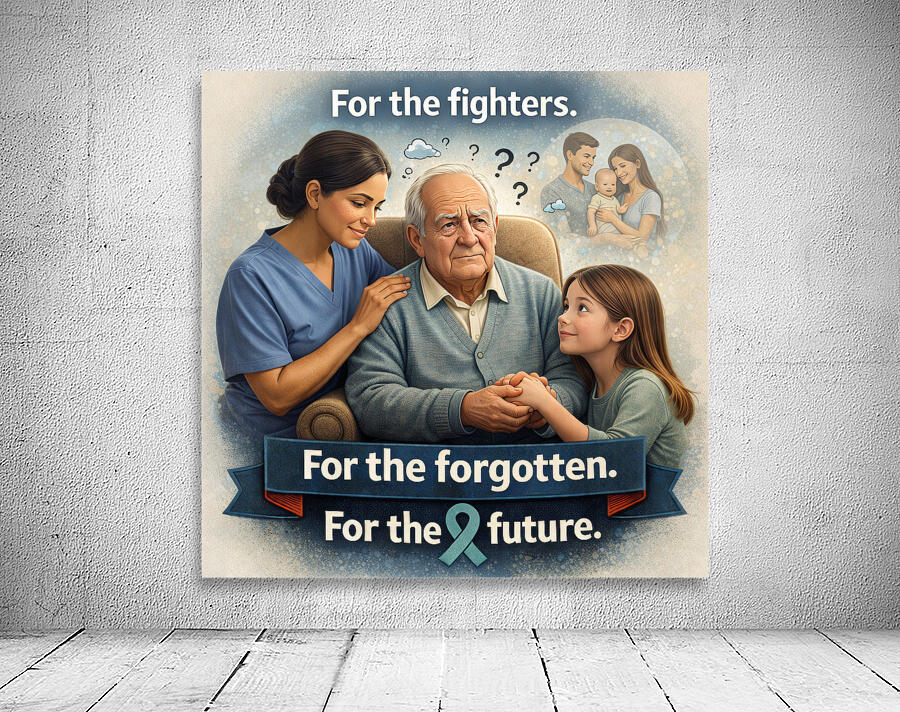 For The Fighters For the Forgotten For The Future Wall Preview