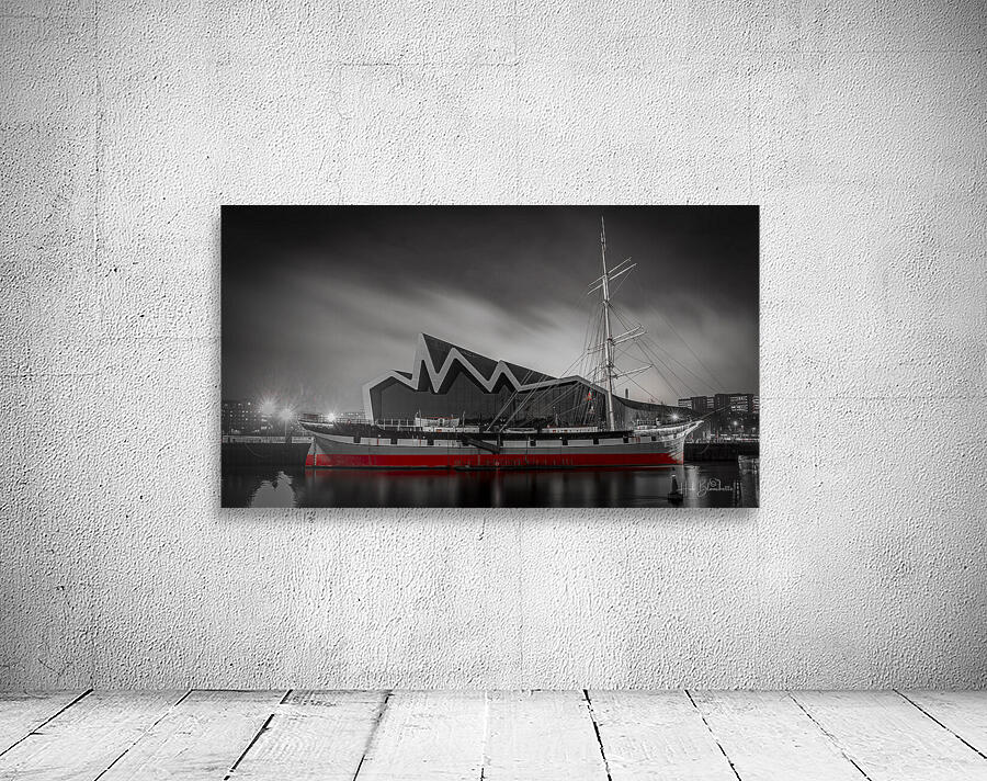 The Tall Ship Glenlee Glasgow Scotland UK Wall Preview