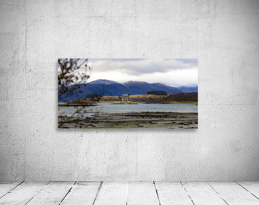 Castle Stalker Argyll County Scotland Wall Preview