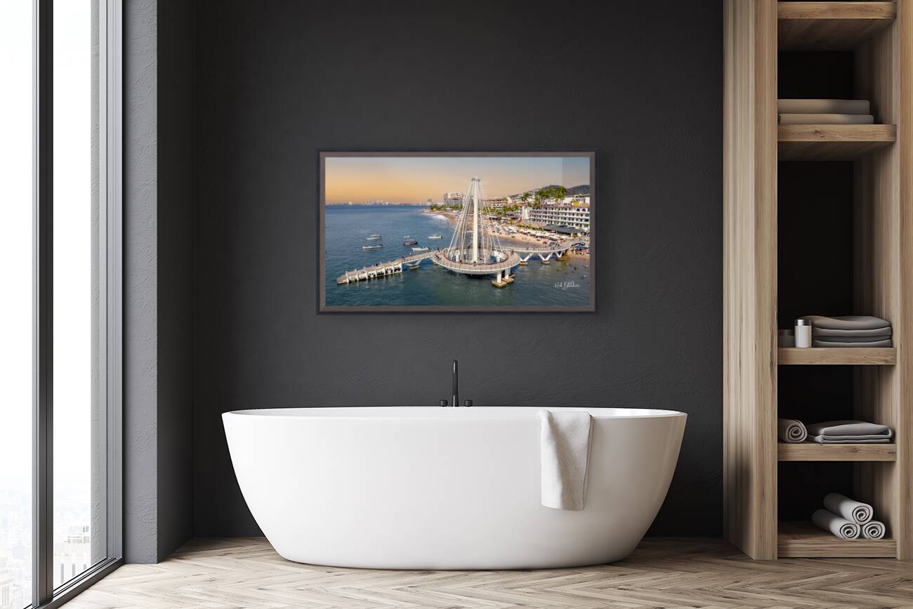 Malacon Puerto Vallarta Mexico Reproduction