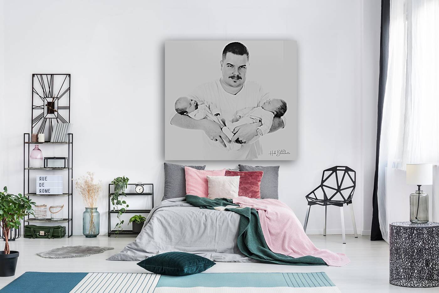 Father and Sons Reproduction